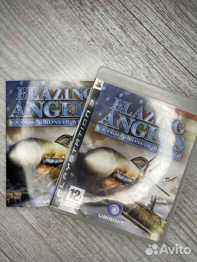 Blazing angels ps3