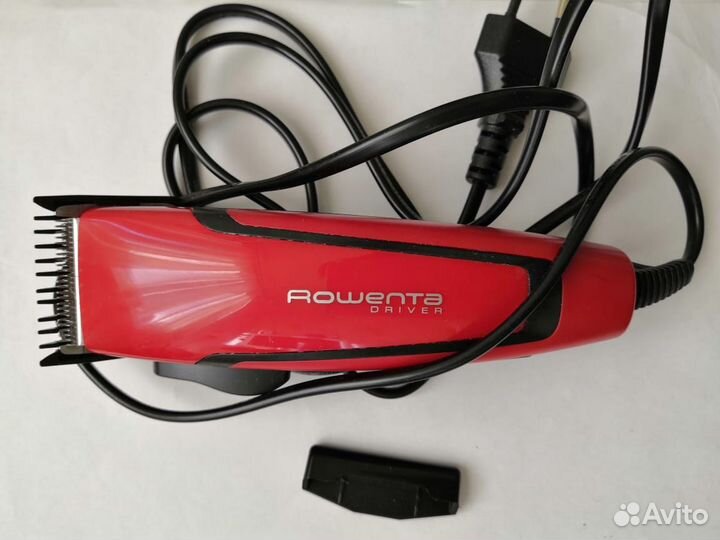 Машинка для стрижки Rowenta Driver TN 1604 красный