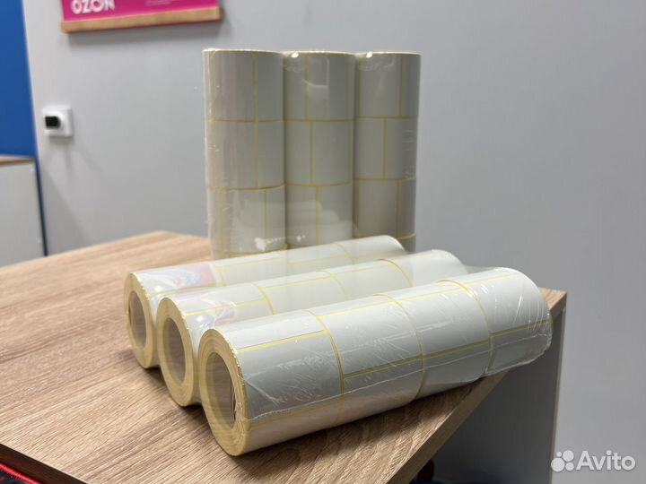 Термоэтикетки 58 40