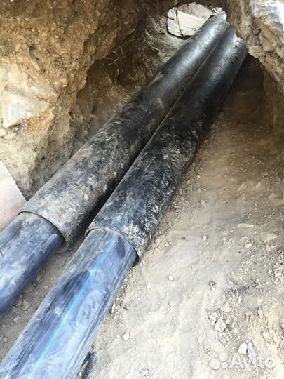 Монтаж водопровода, стыковая Сварка пнд труб