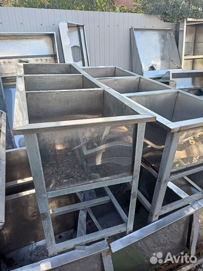 Мойки котловые бу