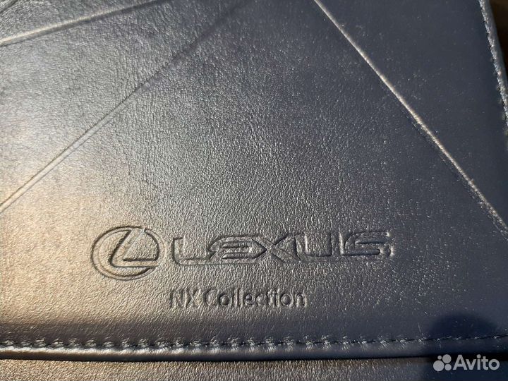 Папка для документов/Чехол для планшета Lexus