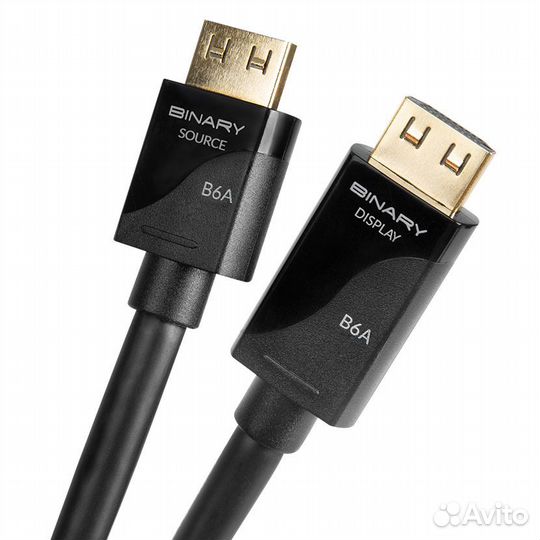 Binary hdmi B6 Active 4K High-Speed 15.0m