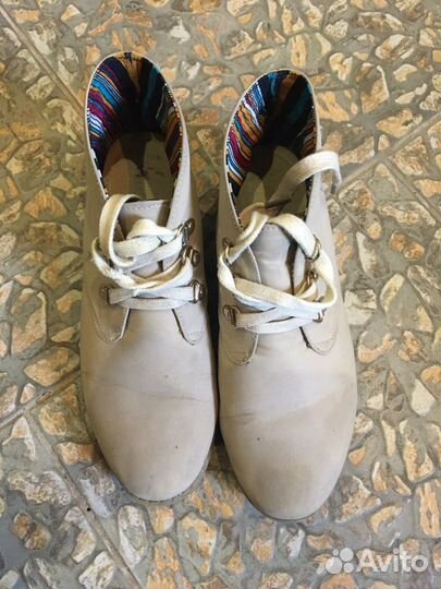 Ботинки р39
