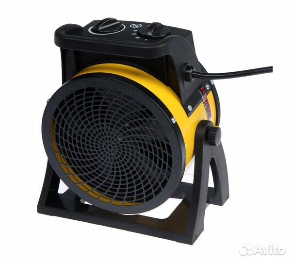 Тепловая пушка Eurolux тэпк-EU-3000K новая