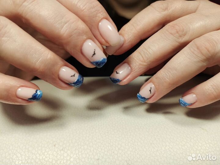 Маникюр и педикюр