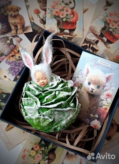 Ватные игрушки