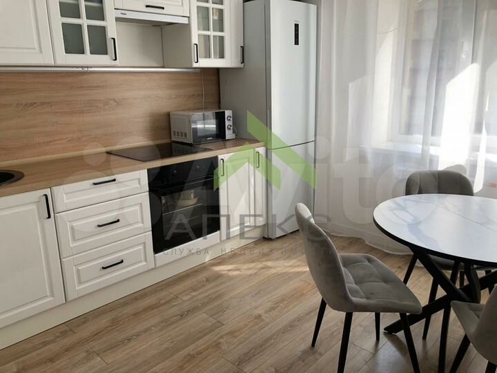 2-к. квартира, 60 м², 6/25 эт.