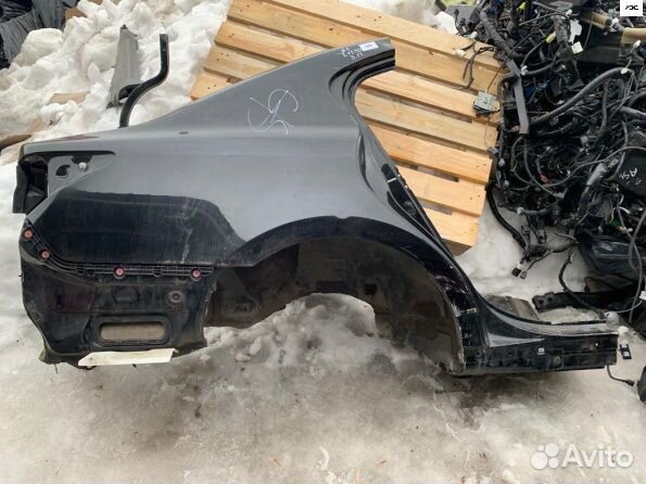 Четверть задняя правая Lexus GS 4 (2011-2020)