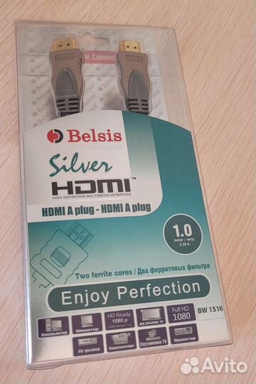 Кабель hdmi-hdmi Belsis