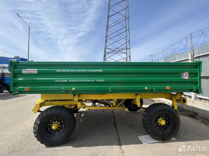 Прицеп тракторный 2ПТС-4,5 8549, 2023