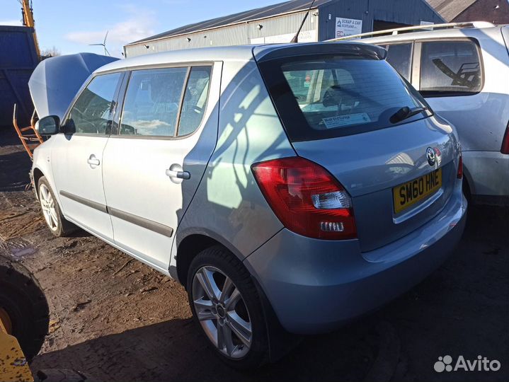 В разборе Skoda Fabia 2 (5J)