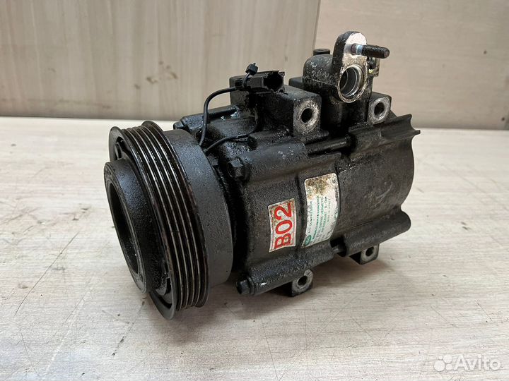 Компрессор кондиционера Hyundai Santa Fe 1