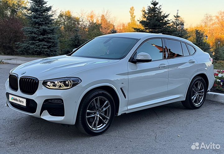 BMW X4 2.0 AT, 2019, 86 000 км