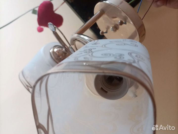 Люстра потолочная бу