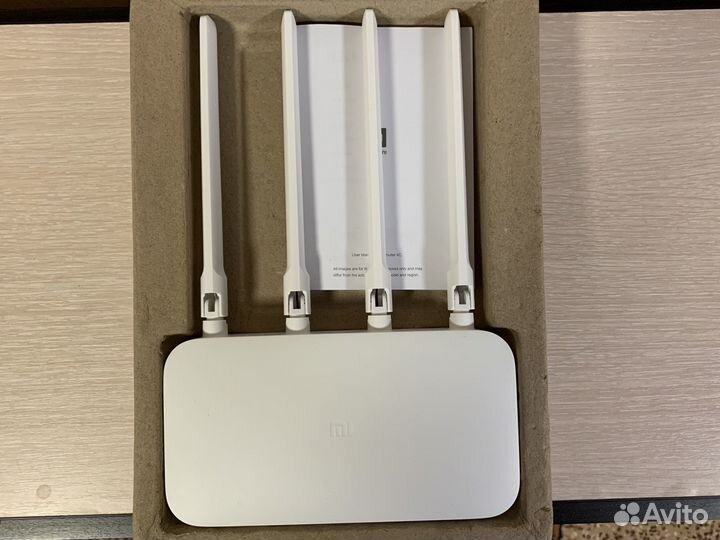 Wifi роутер Mi Router 4C