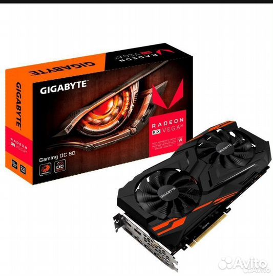 Видеокарта 8gb