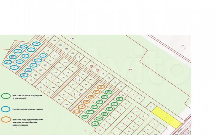 Участок 10 сот. (ИЖС)