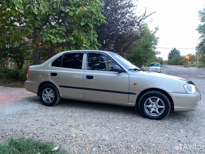 Hyundai Accent 1.5 AT, 2005, 239 000 км