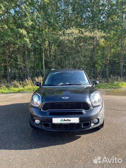 MINI Cooper S Countryman, 2013