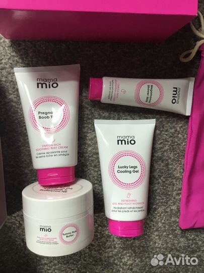 Набор косметики для беременной новый