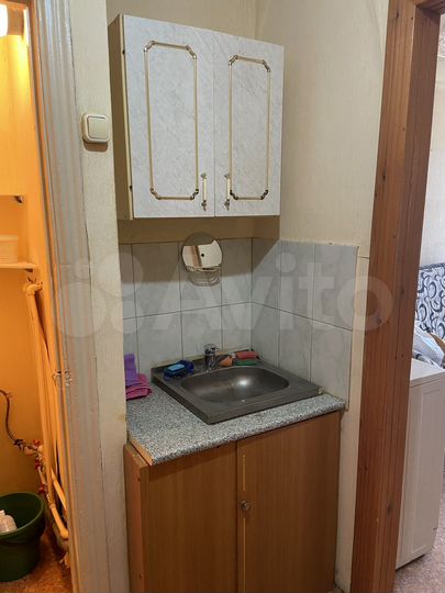 Комната 18,6 м² в 1-к., 2/5 эт.