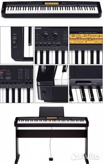 Цифровое фортепиано Casio CDP-200R