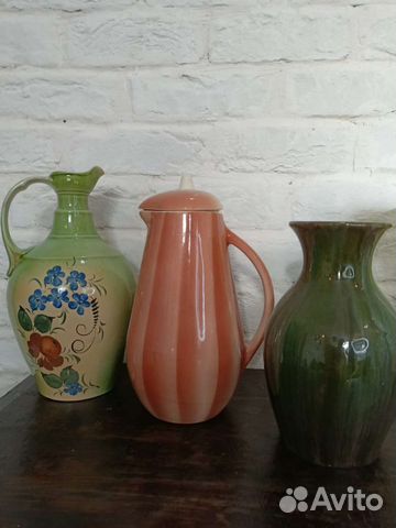 Кувшины,вазы СССР