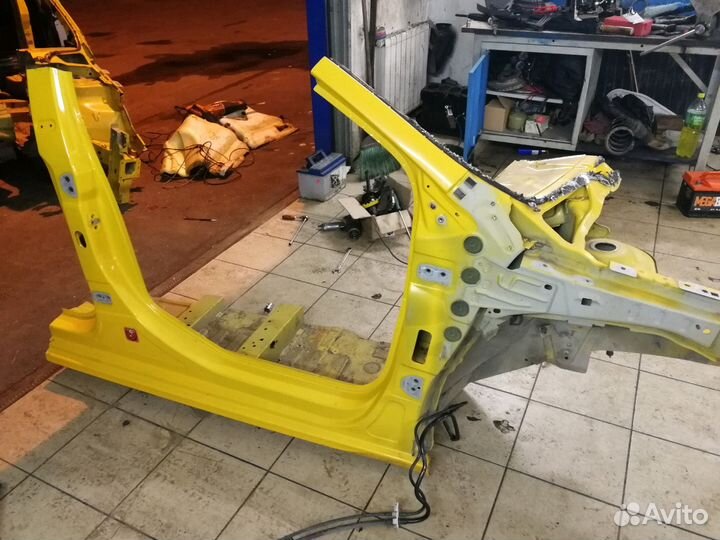 Порог Правый Ситроен Citroen C4 Седан