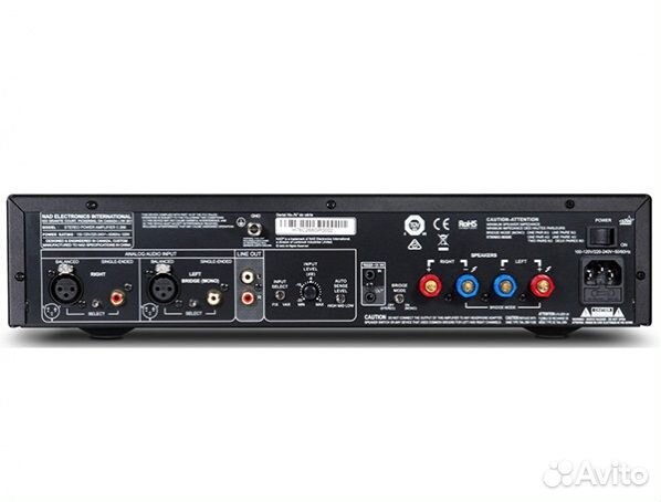 Усилитель мощности NAD C268