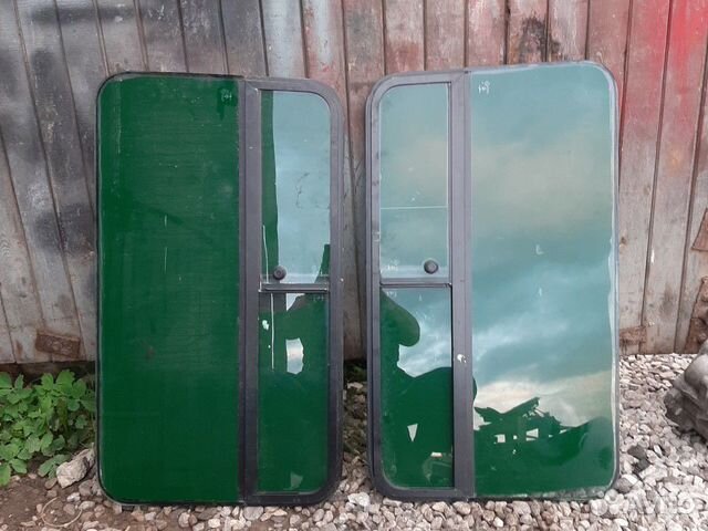 Стекло боковое Фиат Дукато Рено Мастер с форточкой