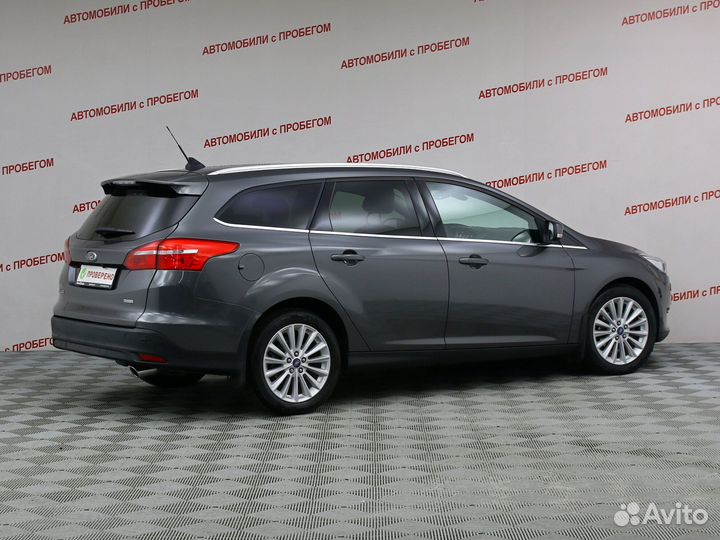 Ford Focus 1.5 AT, 2017, 121 635 км