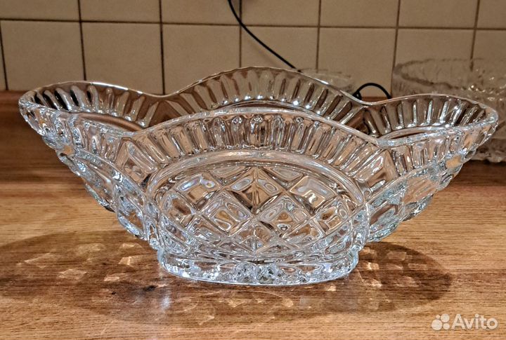 Ваза для фруктов СССР