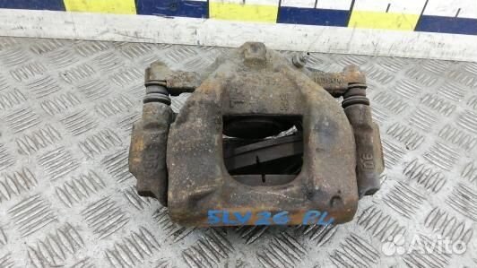 Суппорт тормозной передний левый toyota auris E150