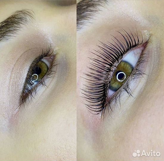 Ламинирование ресниц, брови, ботокс