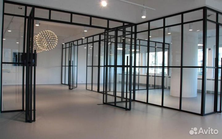 Перегородка раздвижная