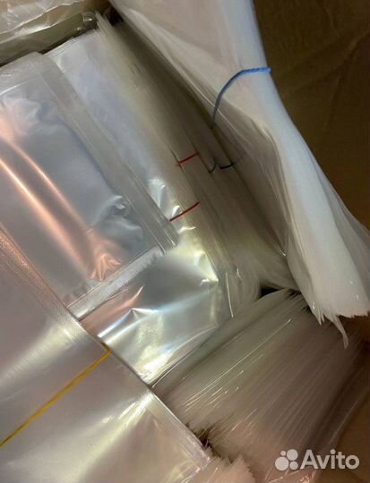 Пакеты термоусадочные / Пищевые пакеты