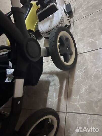 Коляска для двойни bugaboo максимальный комплект