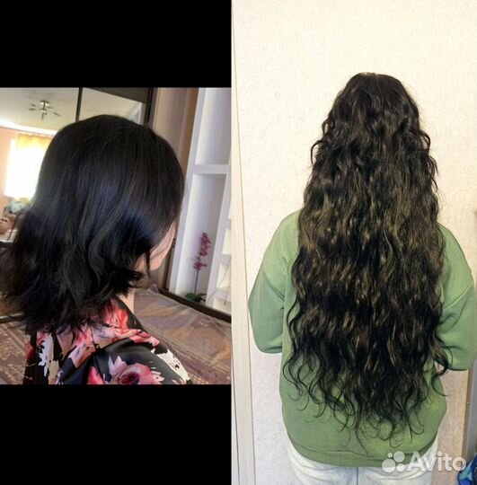 Наращивание волос, наращивание, волосы