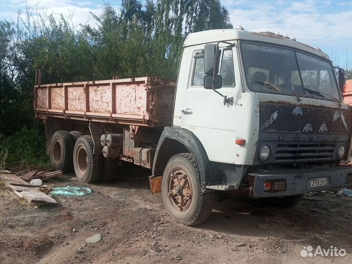 КамАЗ 55102C, 1991