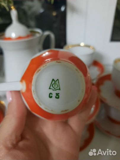 Чайный сервиз СССР