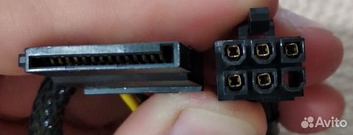 Провода для модульных блоков питания