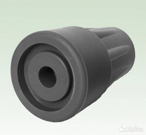 Наконечник для тростей и костылей 19мм