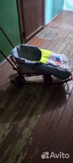 Коляска санки