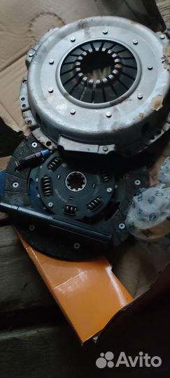 Сцепление патриот