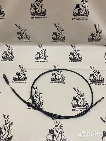 Трос тормоза заднего (L1850mm) Suzuki AD