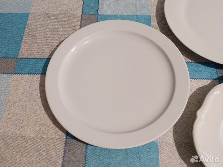 Большая тарелка блюдо