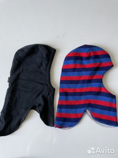 Шапки теплые на осень-зиму на мальчика 4-8 лет
