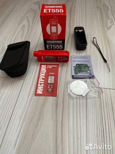 Толщиномер Etari 555 PRO