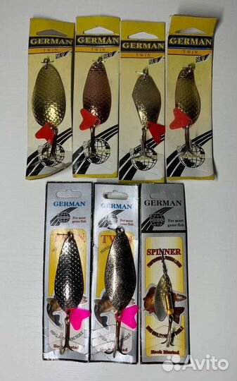 Продам воблеры, блесны, поводки